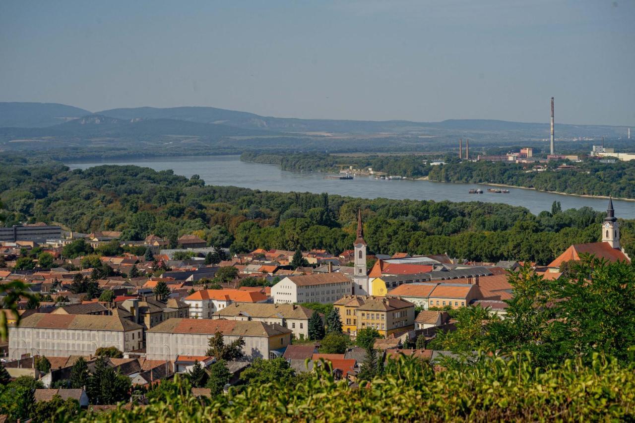 Panoráma Apartmanház Esztergom Exterior foto
