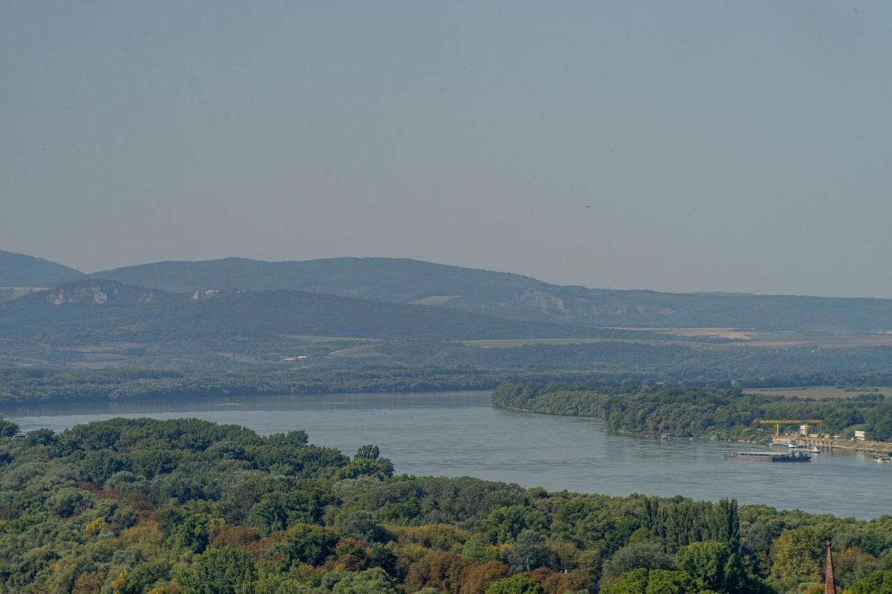 Panoráma Apartmanház Esztergom Exterior foto