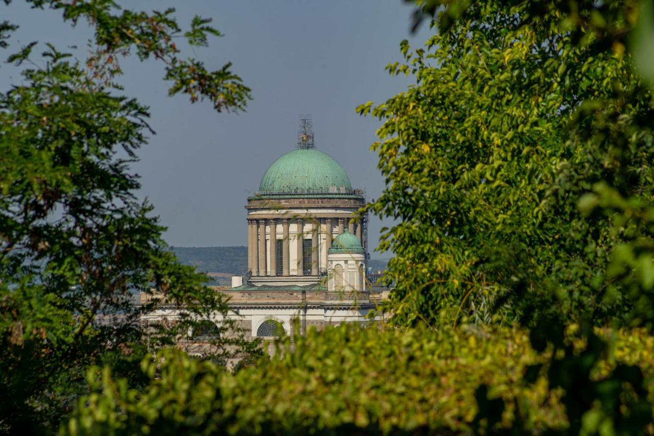 Panoráma Apartmanház Esztergom Exterior foto